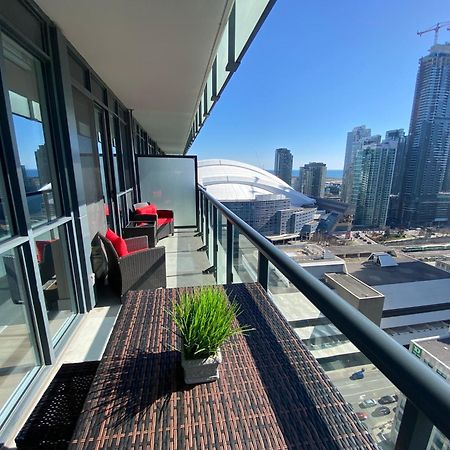 Central Toronto Suite - Free Parking, City Views, Near Cn Tower Exterior photo